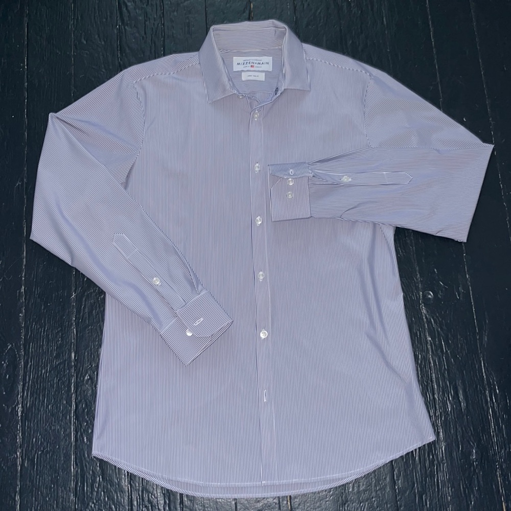 Mizzen + Main Leeward Dress Shirt